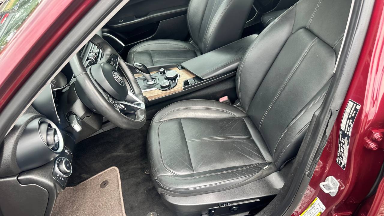 ALFA ROMEO GIULIA TI 2017