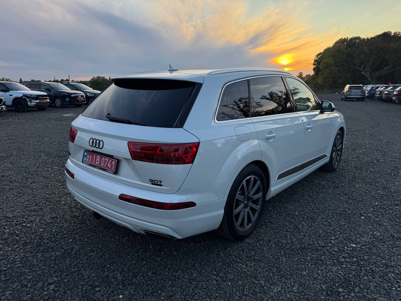 AUDI Q7 PRESTIGE 2016