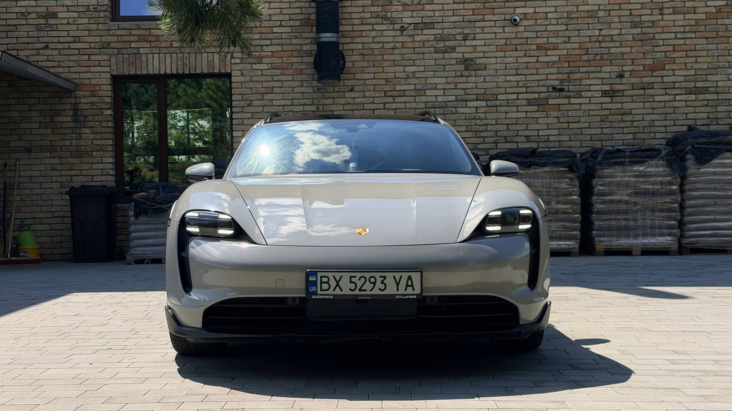 PORSCHE TAYCAN CROSS TURISMО