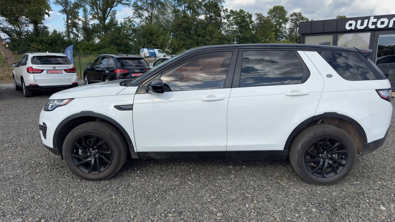 LAND ROVER DISCOVERY SPORT SE 2017