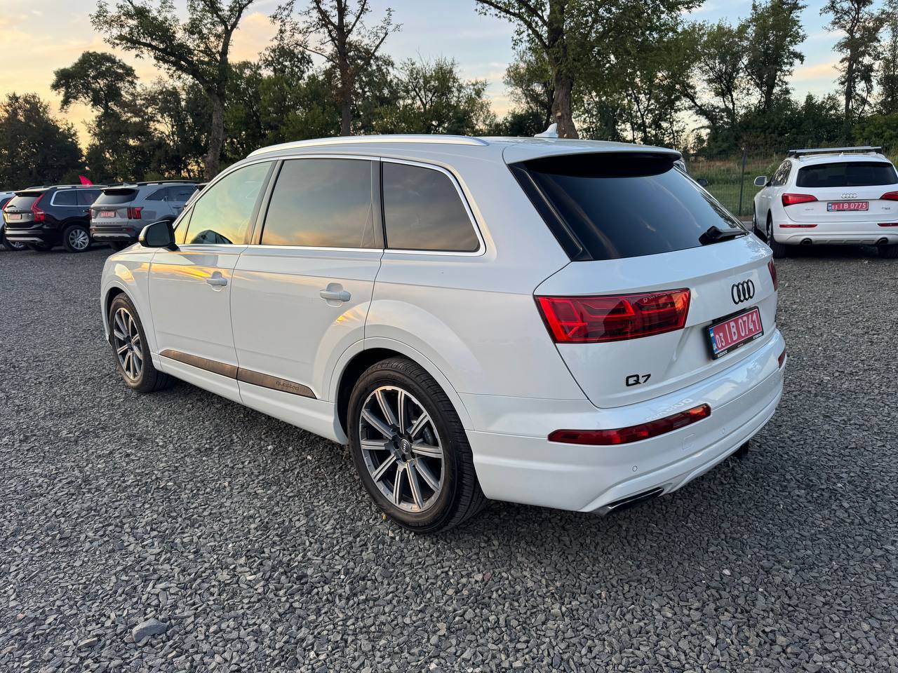 AUDI Q7 PRESTIGE 2016