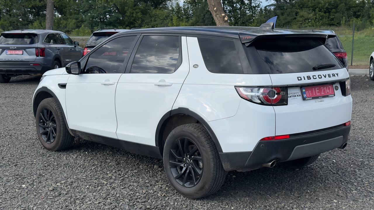 LAND ROVER DISCOVERY SPORT SE 2017