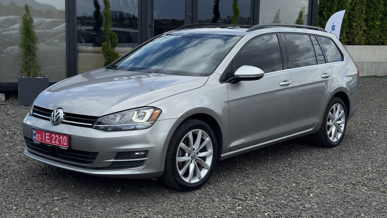 VOLKSWAGEN GOLF SPORTWAGEN S 2015