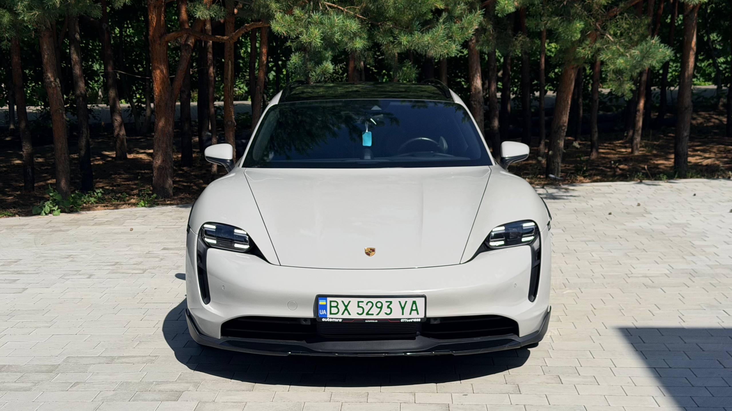 PORSCHE TAYCAN CROSS TURISMО