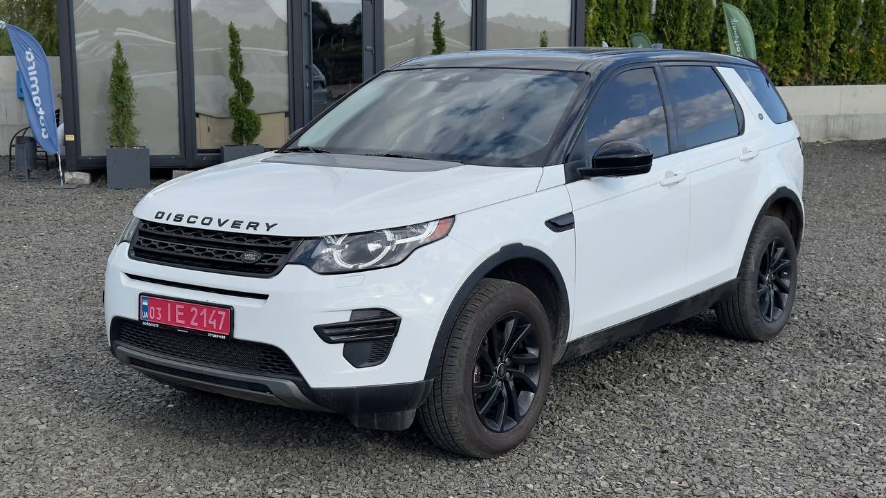 LAND ROVER DISCOVERY SPORT SE 2017