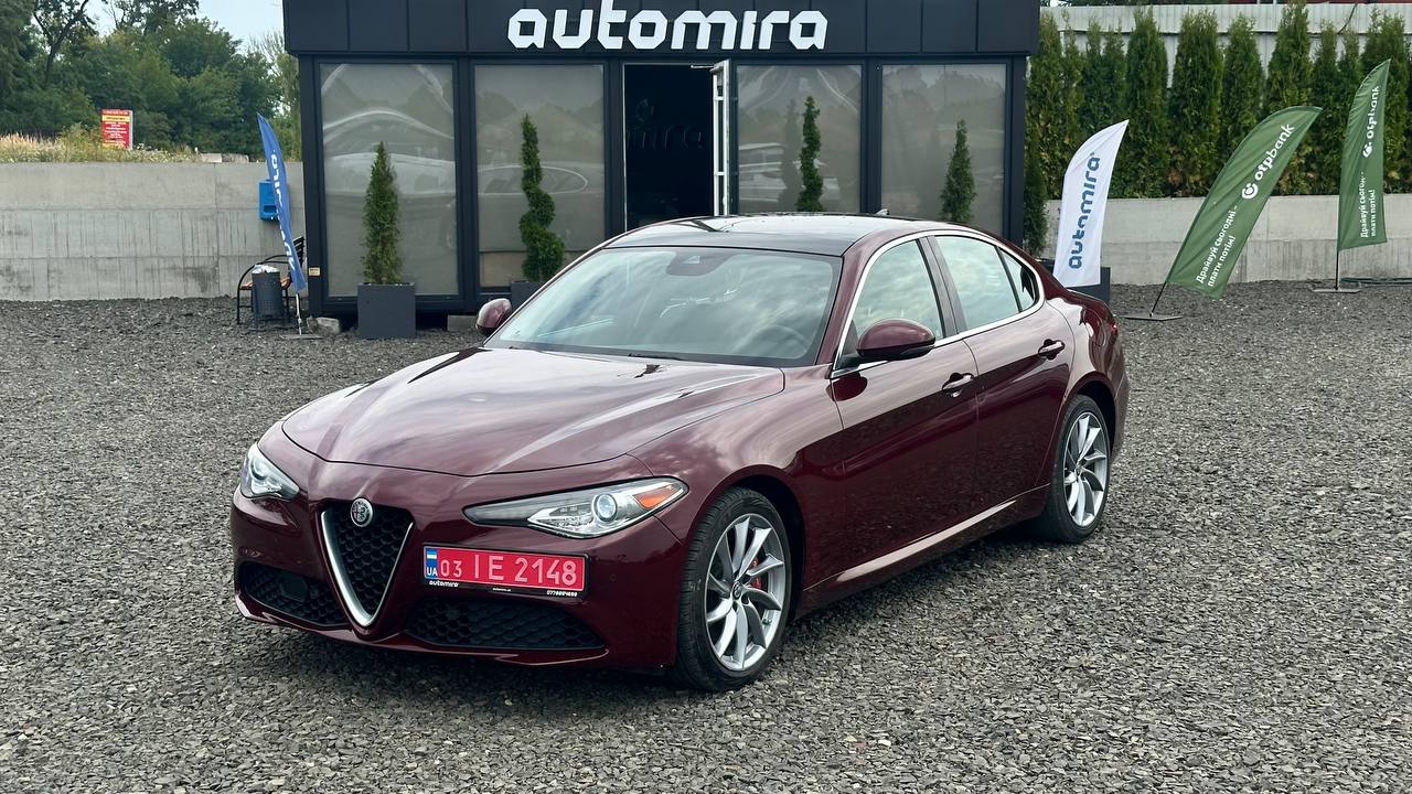 ALFA ROMEO GIULIA TI 2017