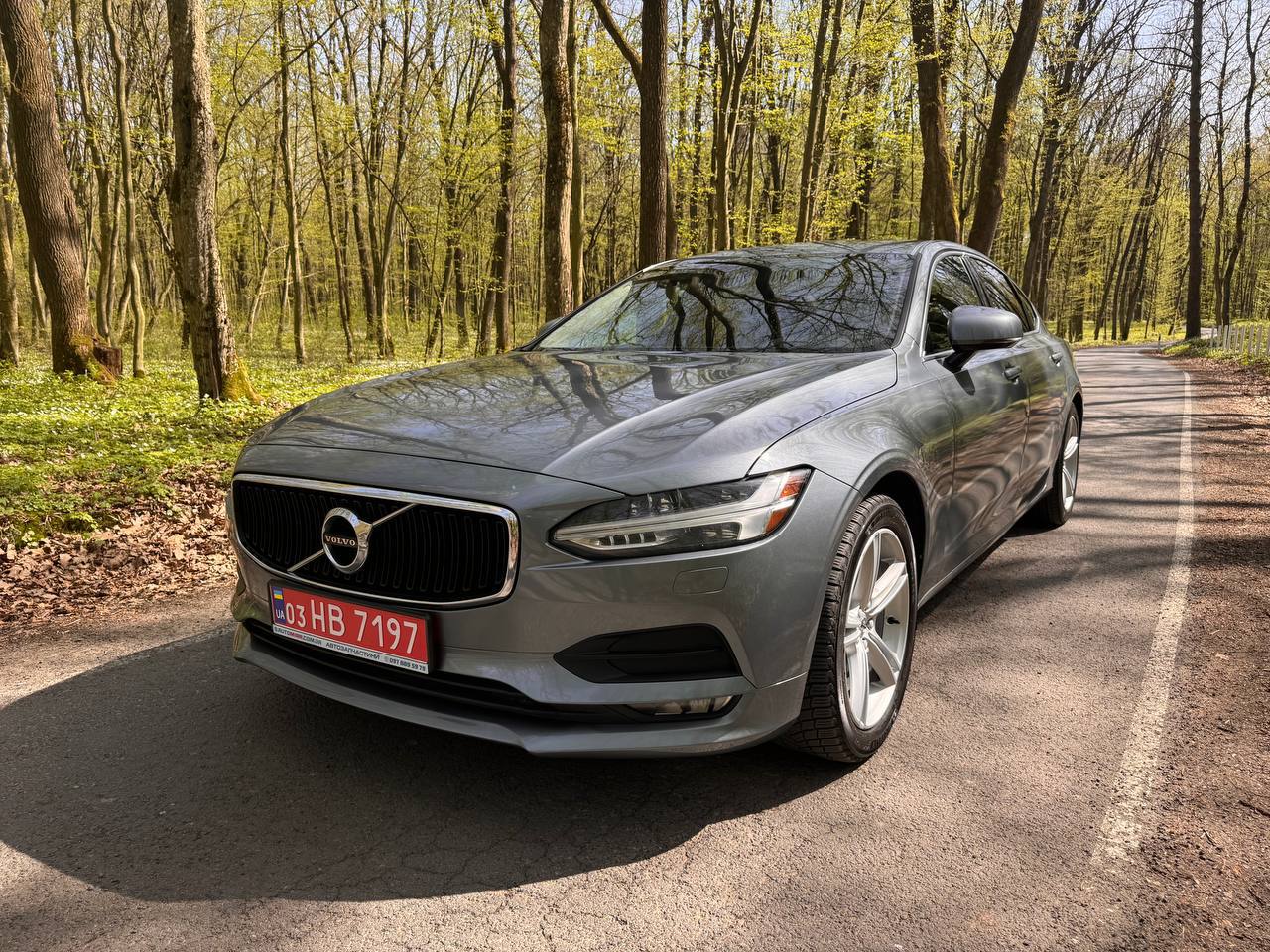 VOLVO S90 T5 MOMENTUM 2018