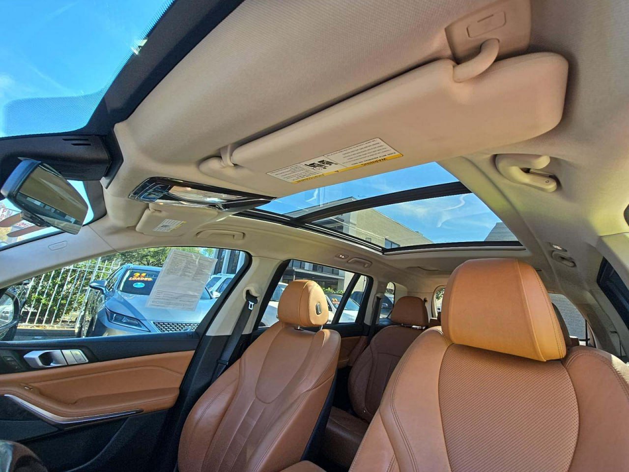 BMW X7 Sports Activity Vehicle xDrive40i 2019