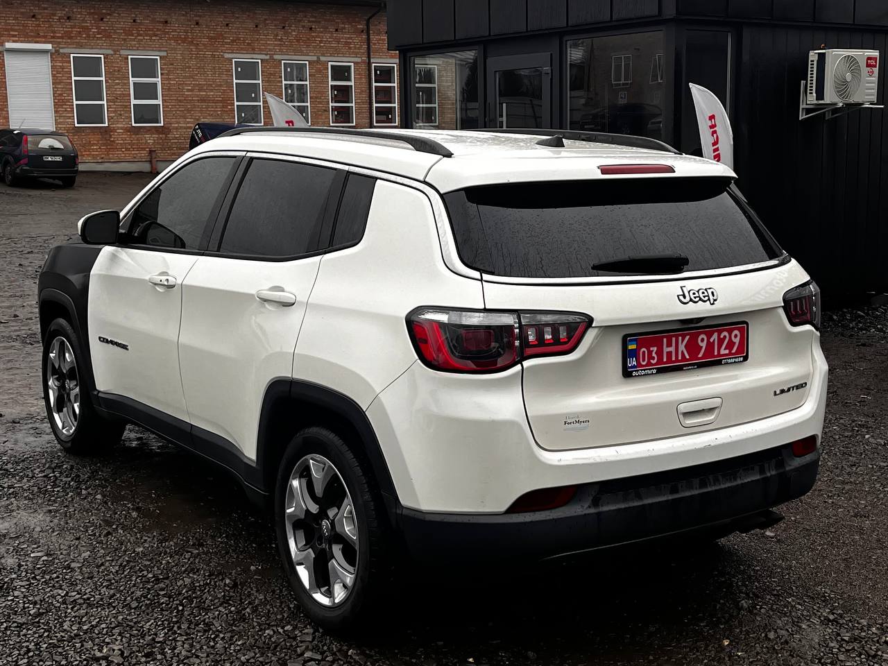 JEEP COMPASS LIMITED 2019