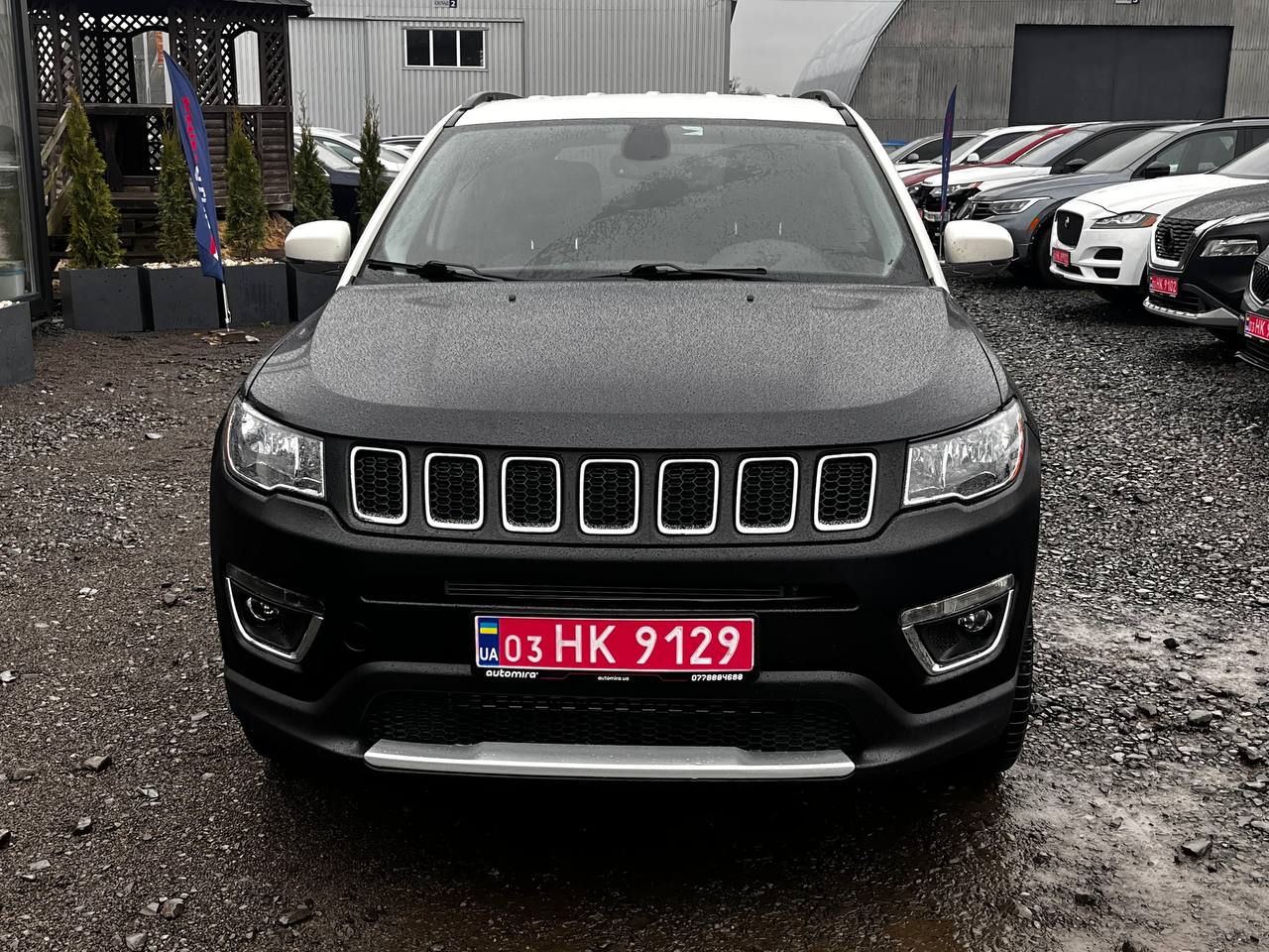 JEEP COMPASS LIMITED 2019