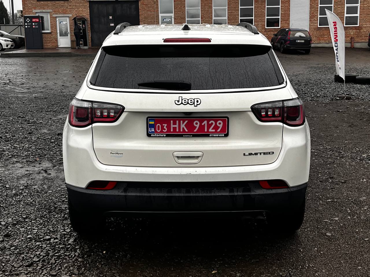 JEEP COMPASS LIMITED 2019