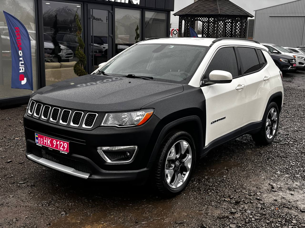 JEEP COMPASS LIMITED 2019