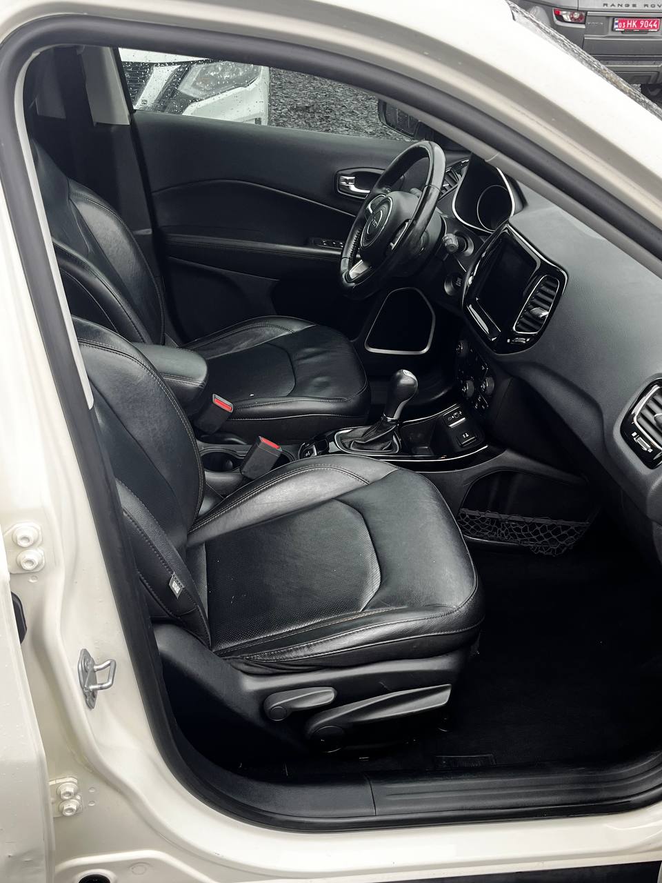 JEEP COMPASS LIMITED 2019