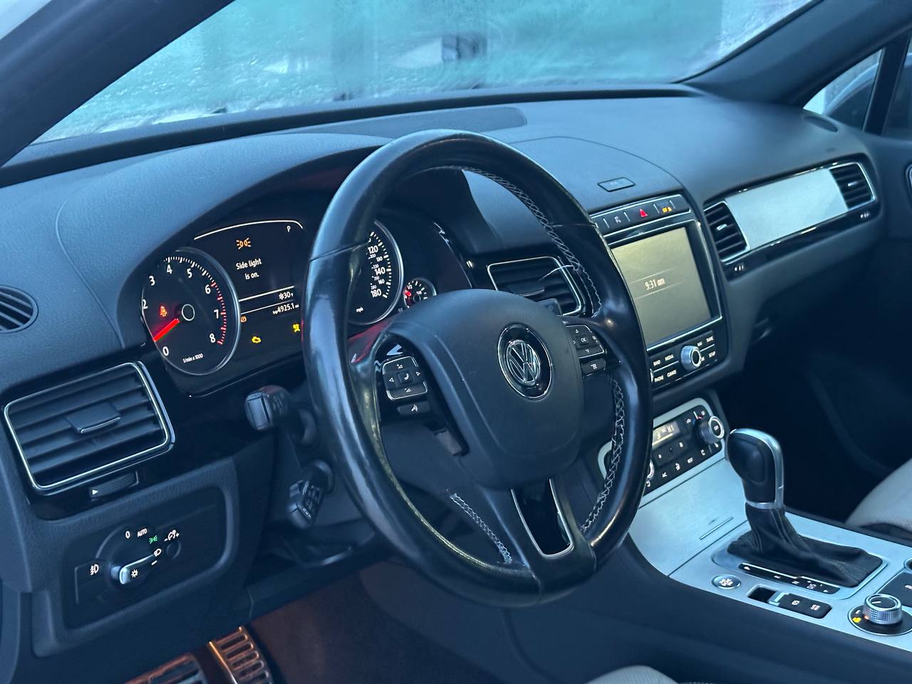 VOLKSWAGEN TOUAREG WOLFSBURG 2017