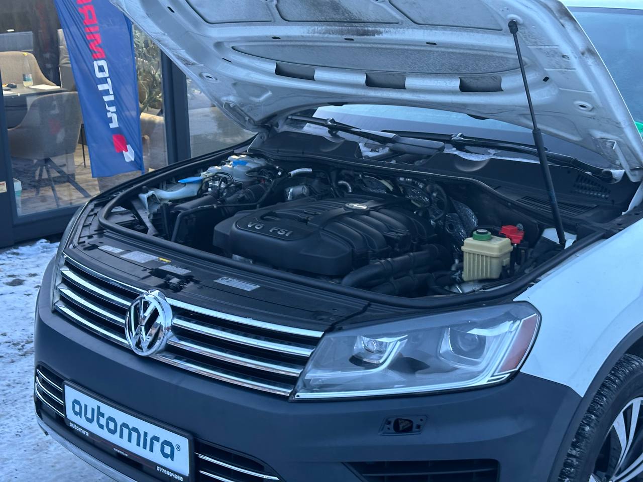 VOLKSWAGEN TOUAREG WOLFSBURG 2017