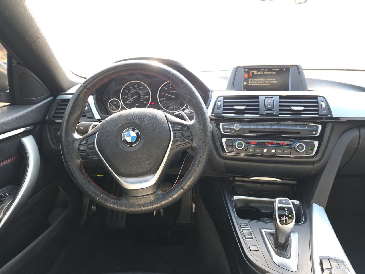 BMW 4 SERIES SEDAN 428 I SPT 2015