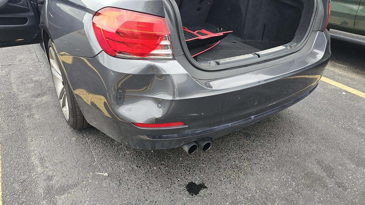 BMW 4 SERIES SEDAN 428 I SPT 2015