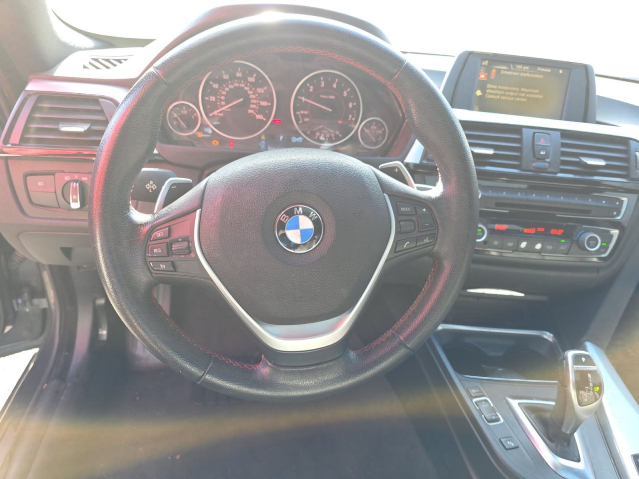 BMW 4 SERIES SEDAN 428 I SPT 2015