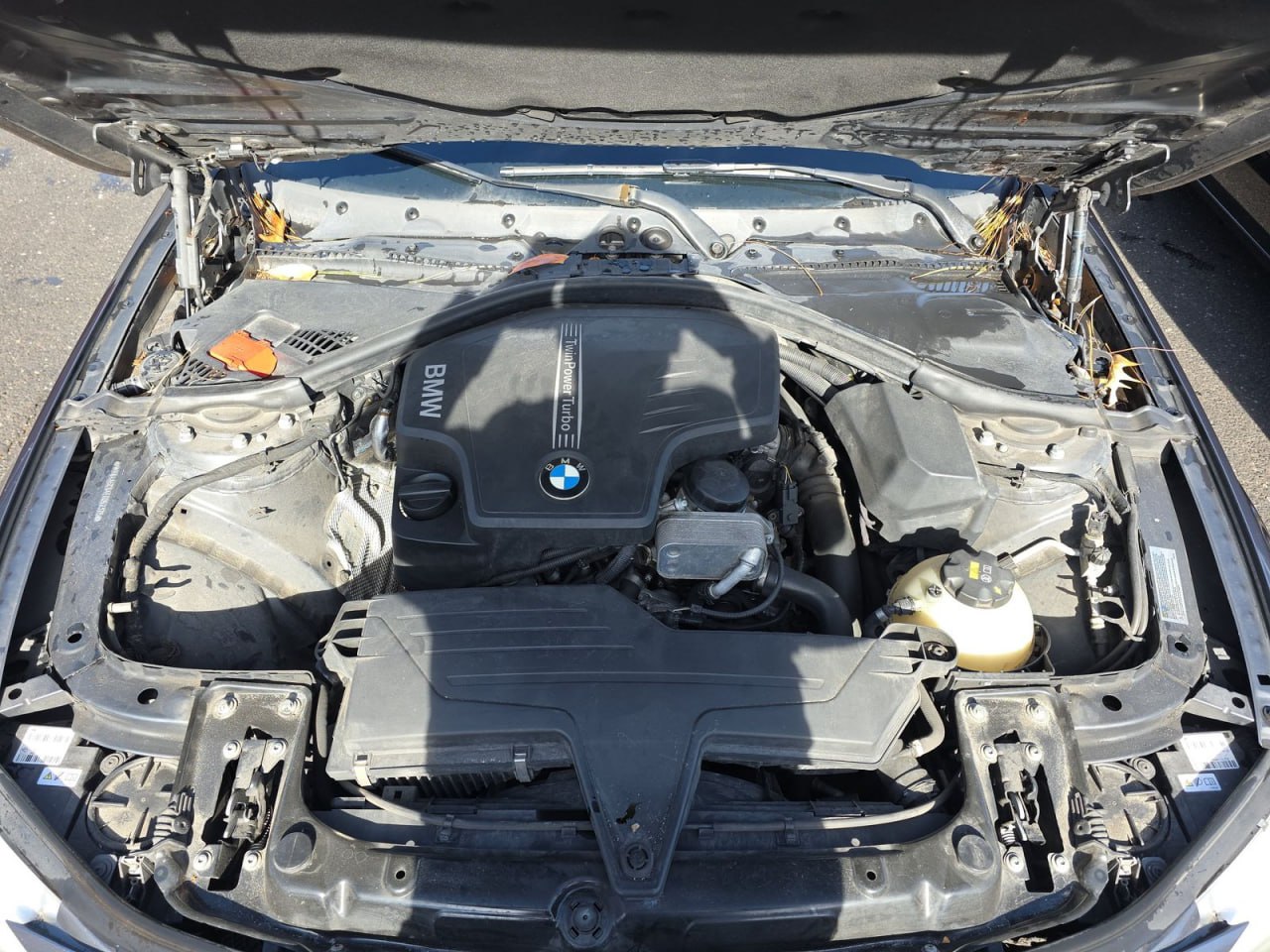 BMW 4 SERIES SEDAN 428 I SPT 2015