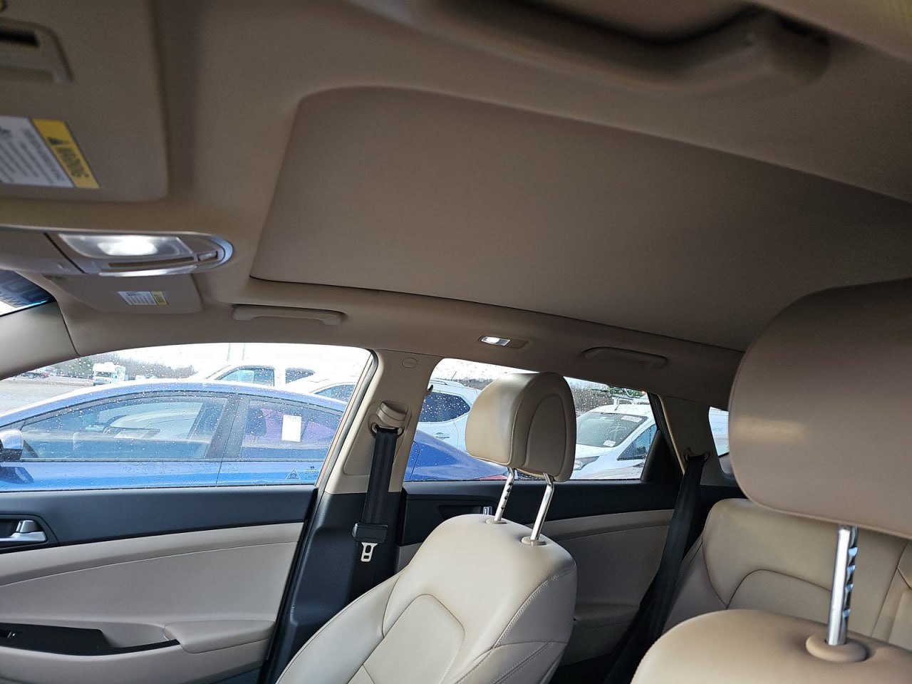 HYUNDAI TUCSON LIMITED 2016