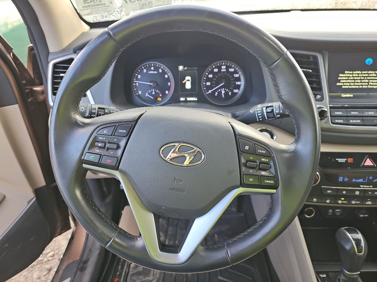 HYUNDAI TUCSON LIMITED 2016