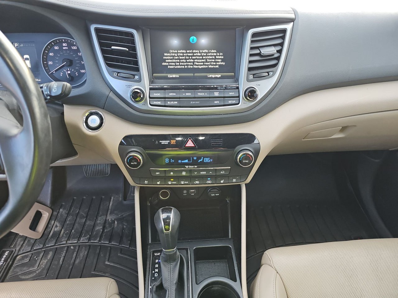 HYUNDAI TUCSON LIMITED 2016