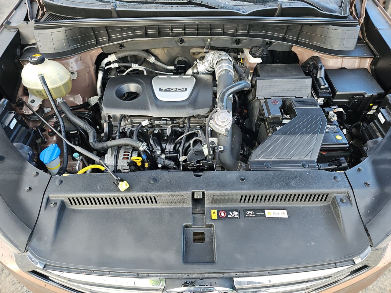 HYUNDAI TUCSON LIMITED 2016