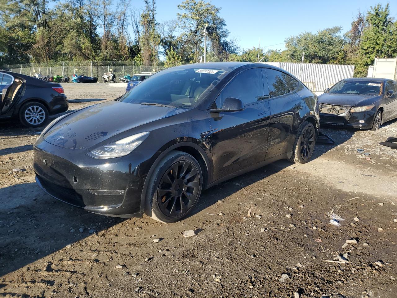 TESLA MODEL Y DUAL MOTOR 2021