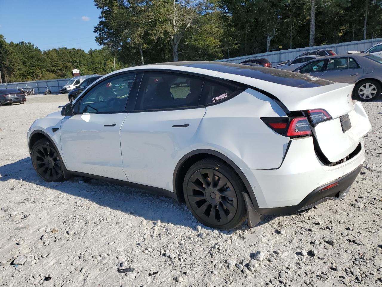 TESLA MODEL Y STANDARD 2021