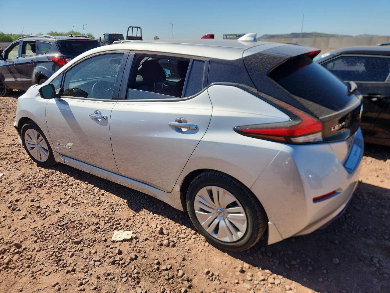 NISSAN LEAF S 2018