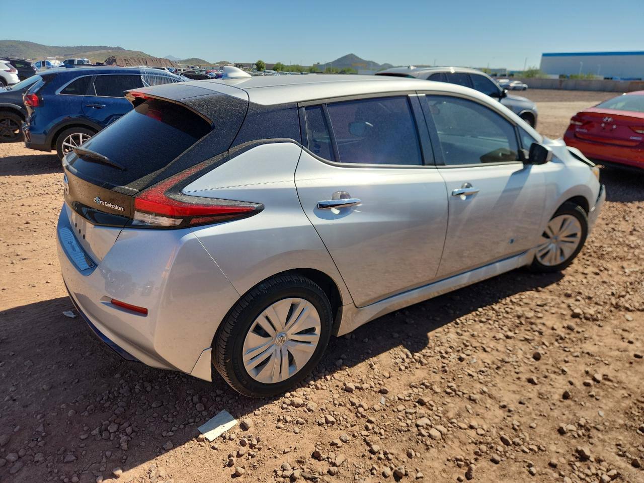 NISSAN LEAF S 2018