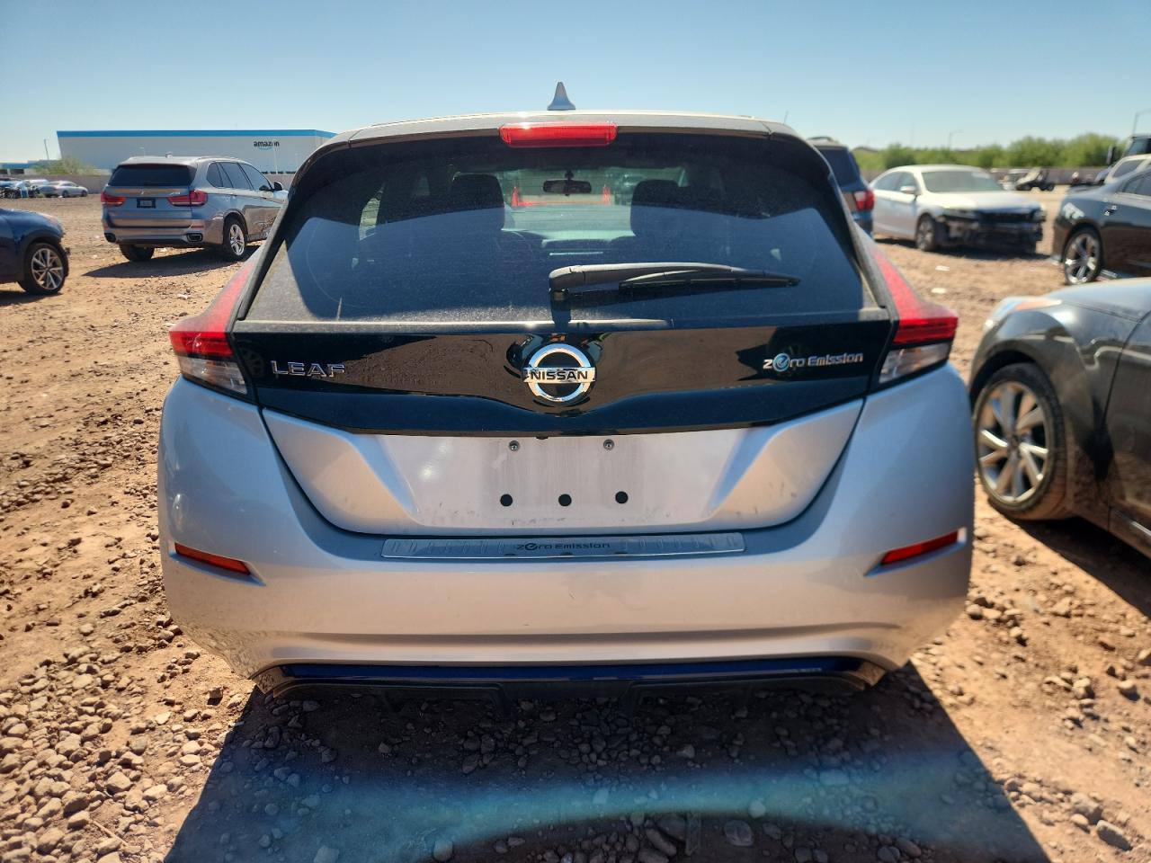 NISSAN LEAF S 2018