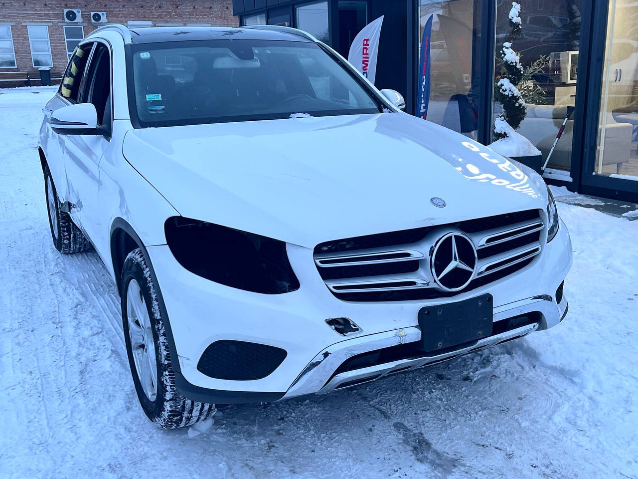 MERCEDES-BENZ GLC 300 4MATIC 2016