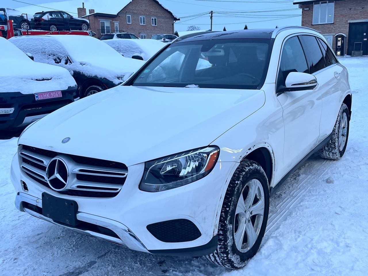 MERCEDES-BENZ GLC 300 4MATIC 2016
