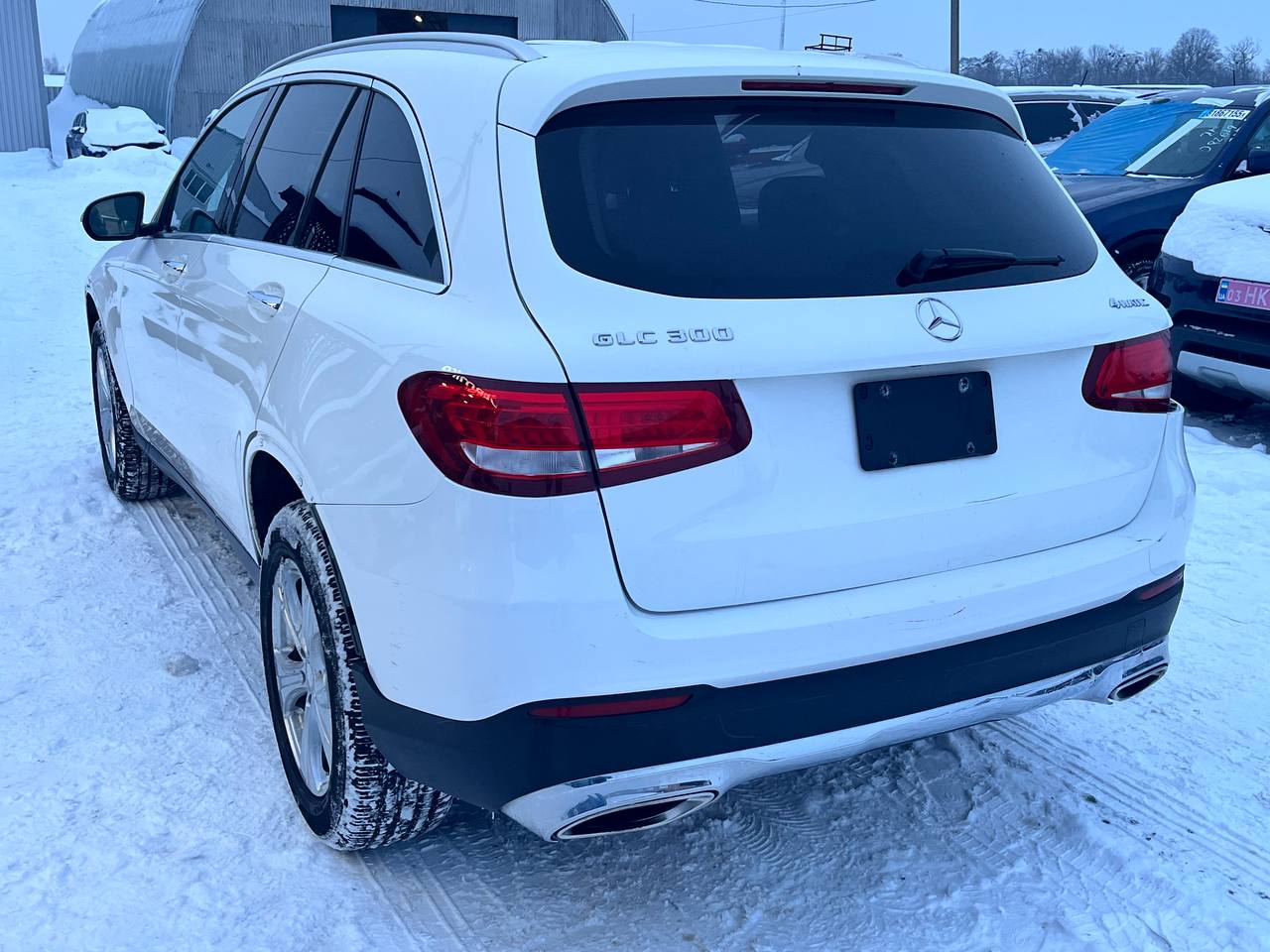 MERCEDES-BENZ GLC 300 4MATIC 2016