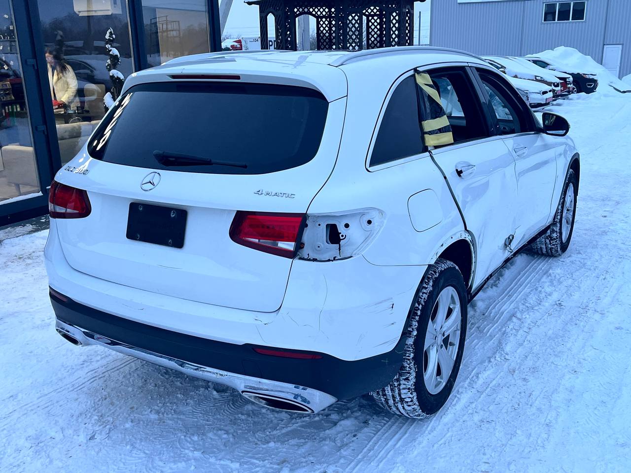 MERCEDES-BENZ GLC 300 4MATIC 2016