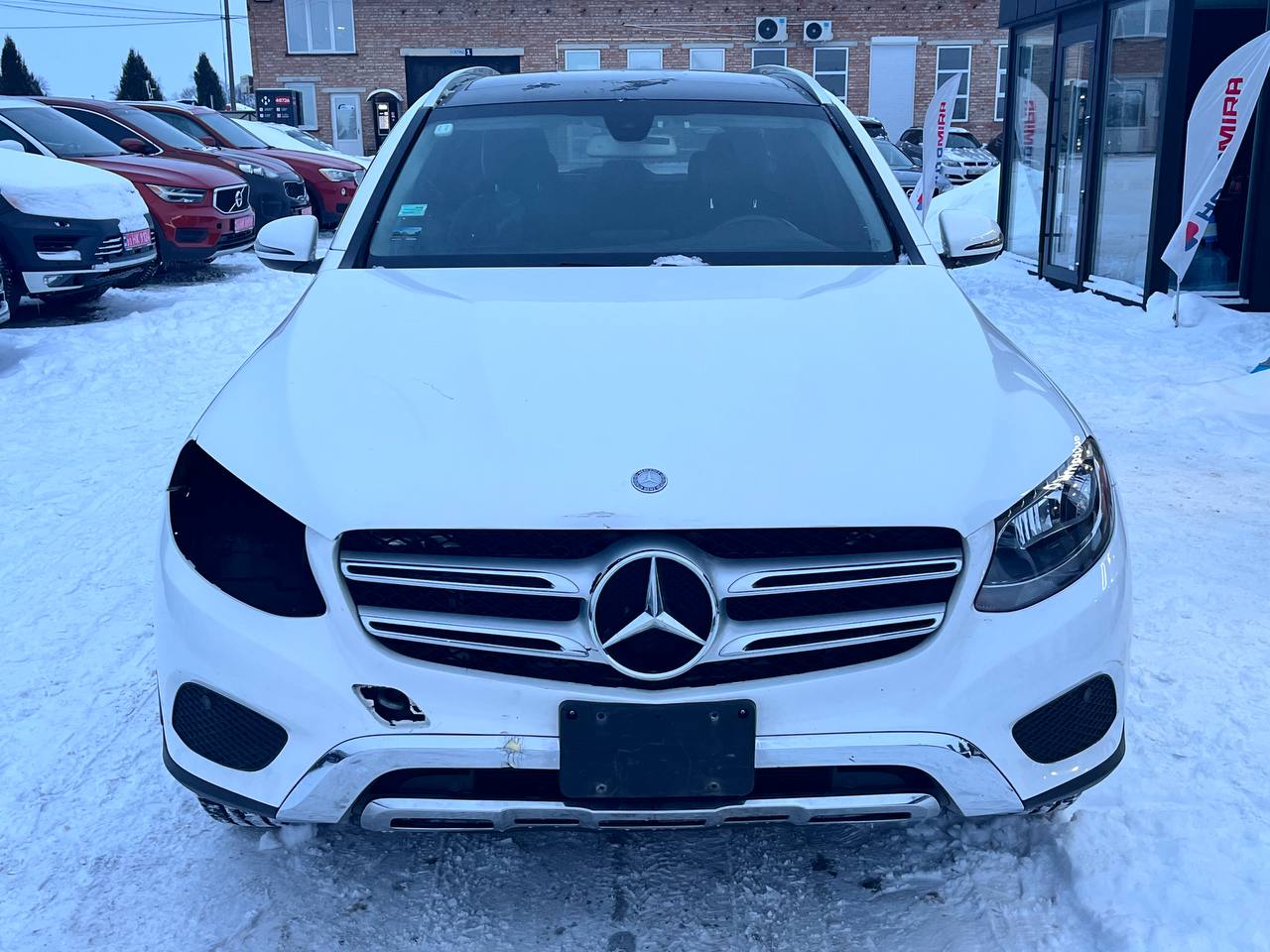 MERCEDES-BENZ GLC 300 4MATIC 2016