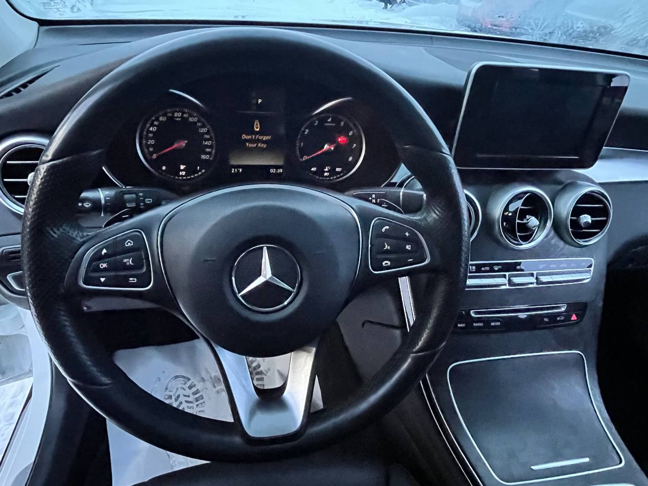 MERCEDES-BENZ GLC 300 4MATIC 2016