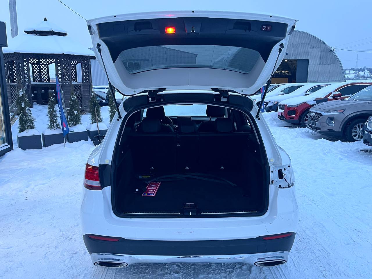 MERCEDES-BENZ GLC 300 4MATIC 2016