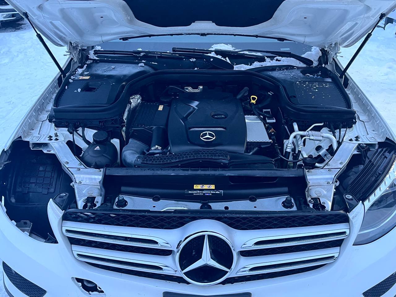 MERCEDES-BENZ GLC 300 4MATIC 2016