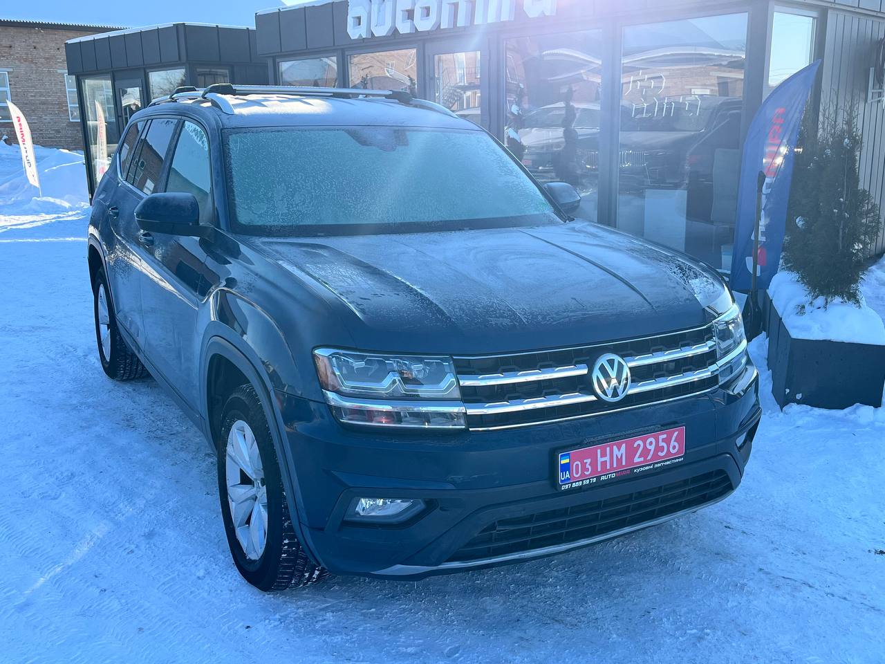 VOLKSWAGEN ATLAS SE 2018