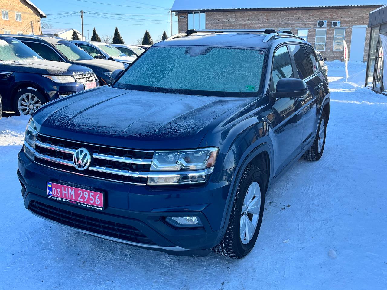 VOLKSWAGEN ATLAS SE 2018