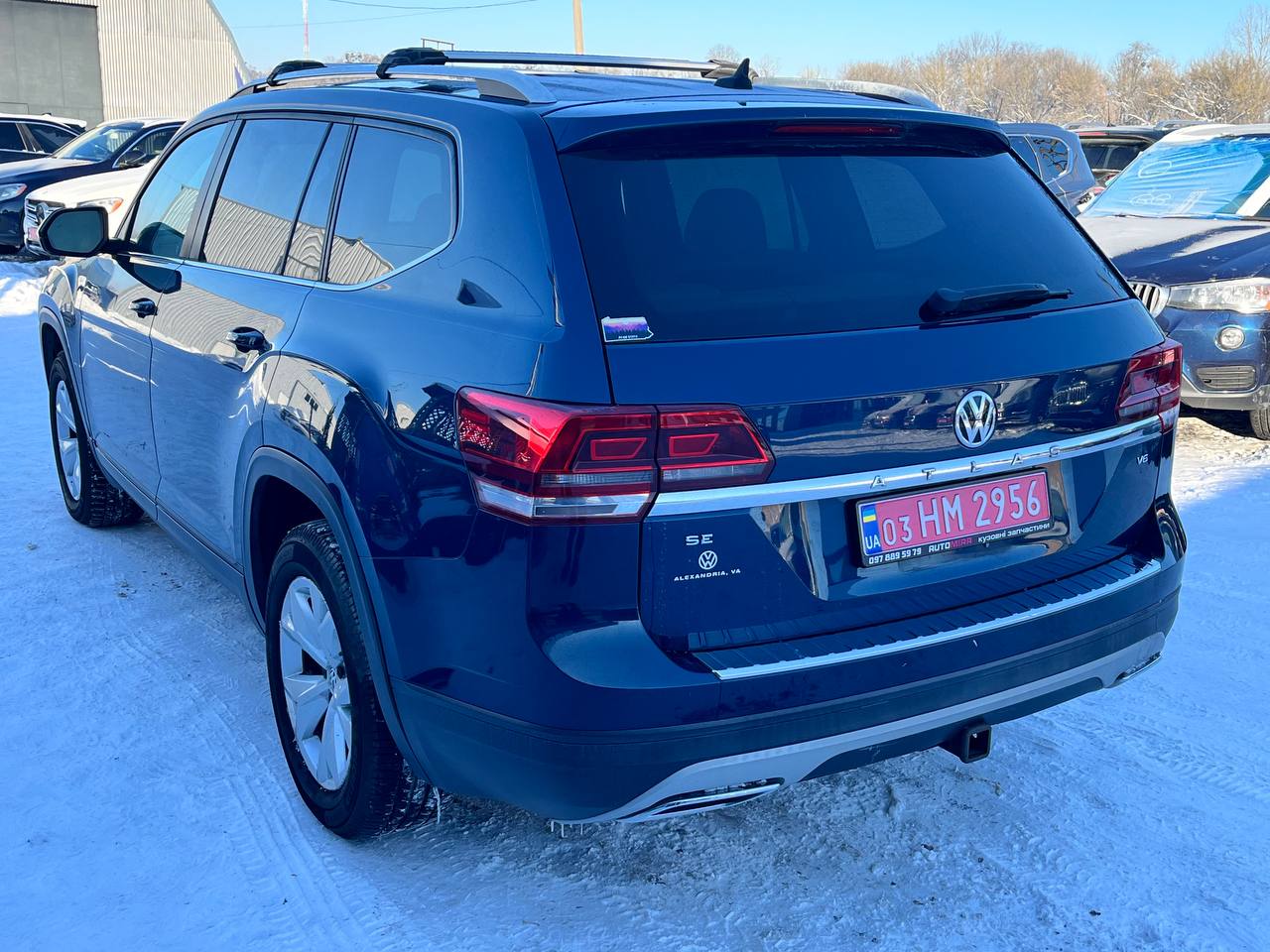 VOLKSWAGEN ATLAS SE 2018