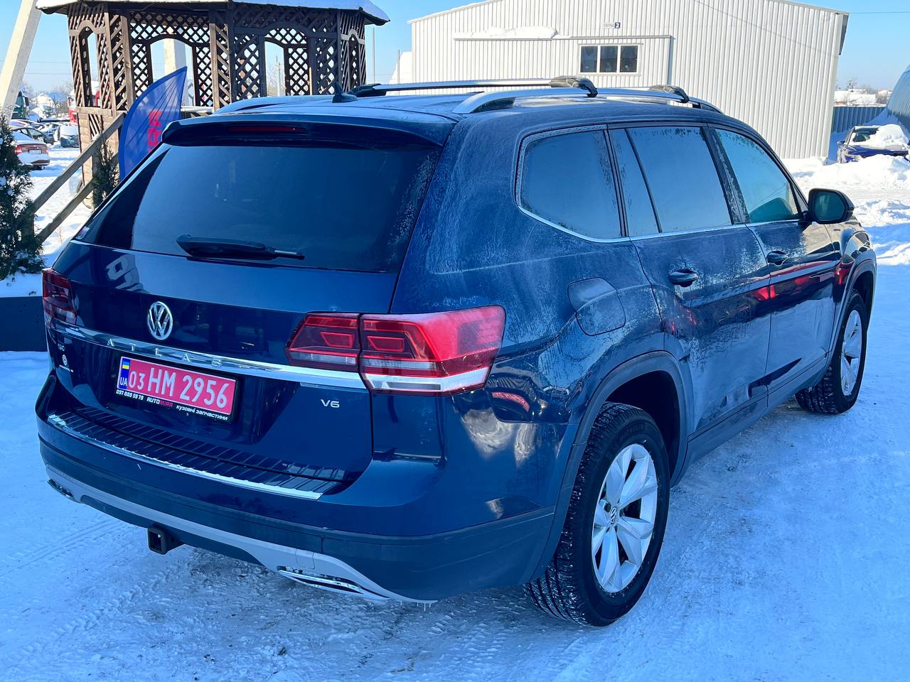 VOLKSWAGEN ATLAS SE 2018