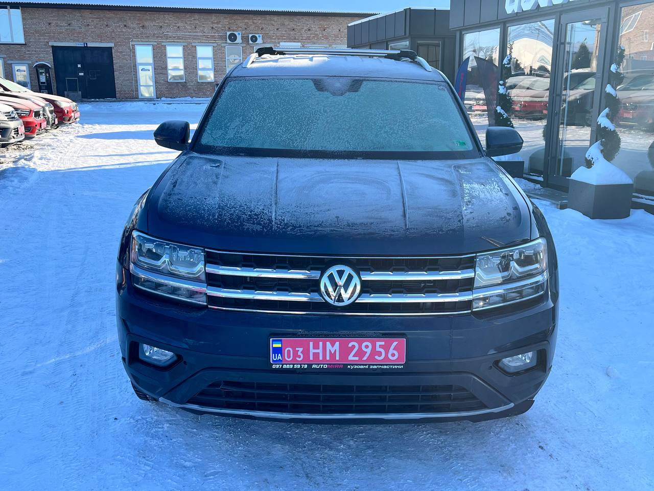 VOLKSWAGEN ATLAS SE 2018
