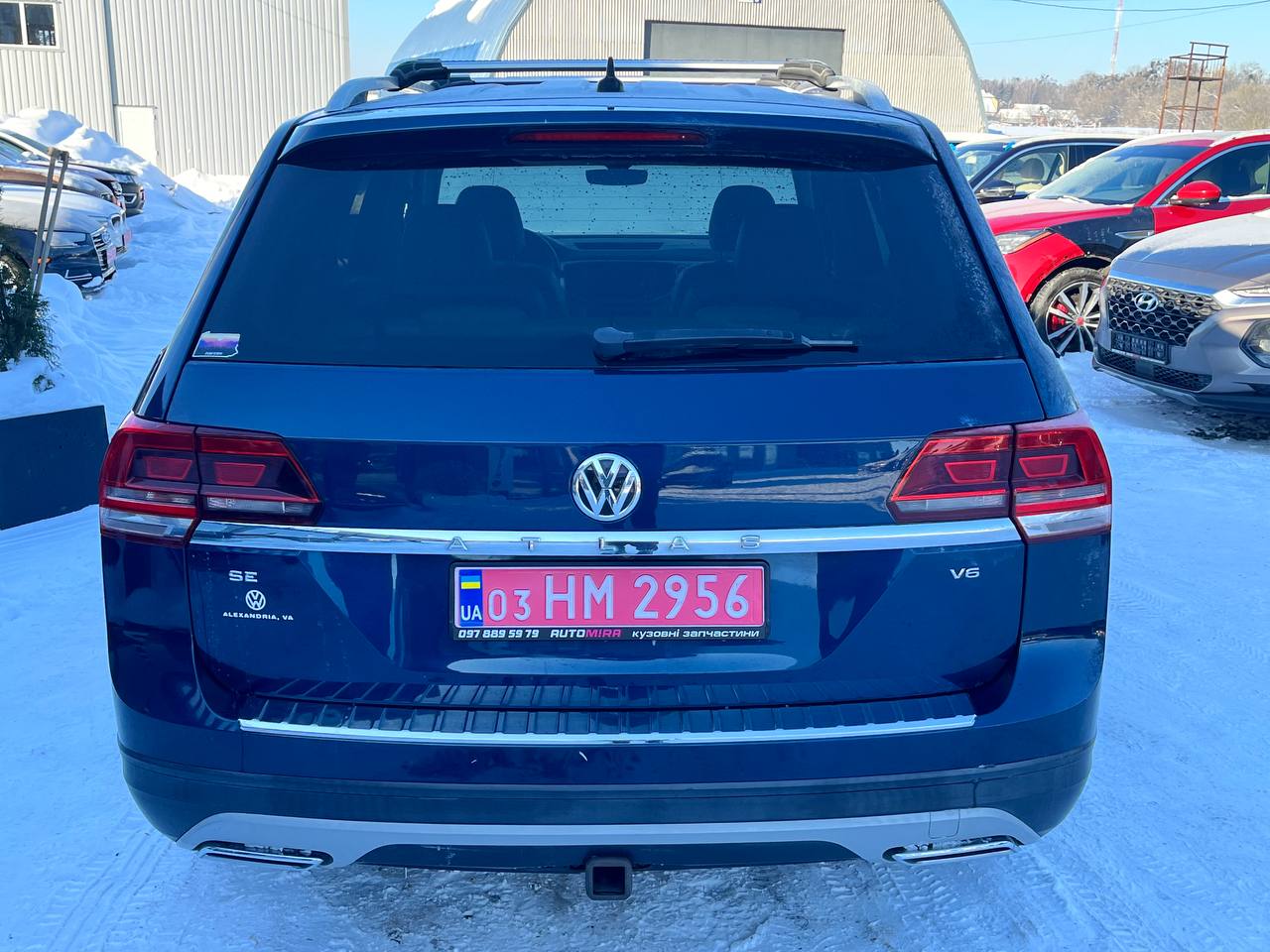 VOLKSWAGEN ATLAS SE 2018