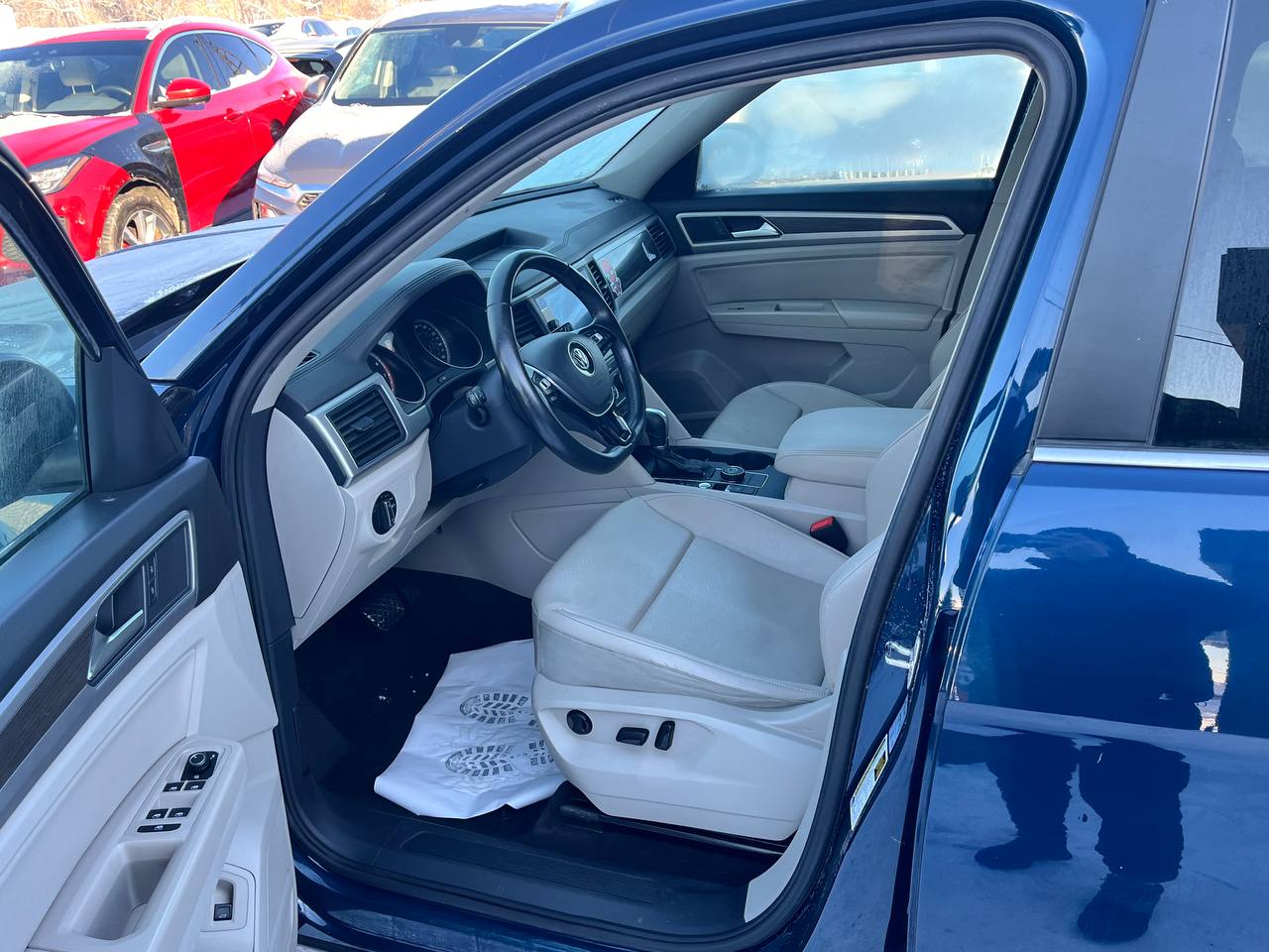 VOLKSWAGEN ATLAS SE 2018