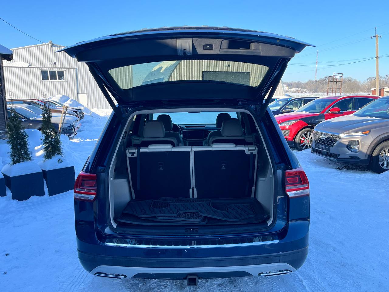 VOLKSWAGEN ATLAS SE 2018