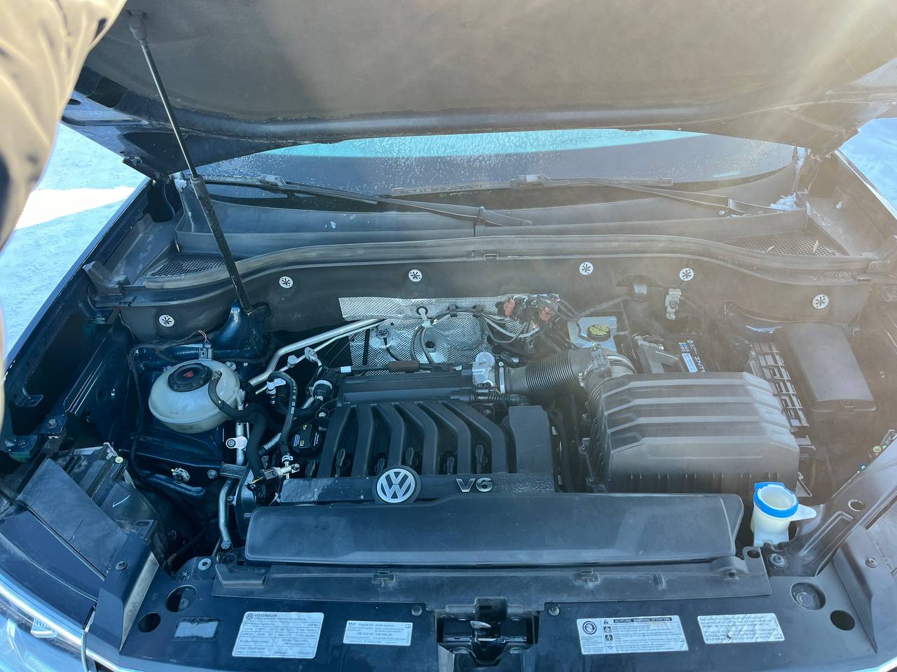 VOLKSWAGEN ATLAS SE 2018