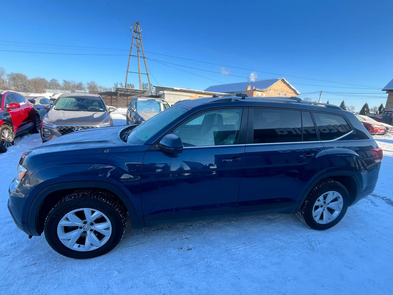 VOLKSWAGEN ATLAS SE 2018